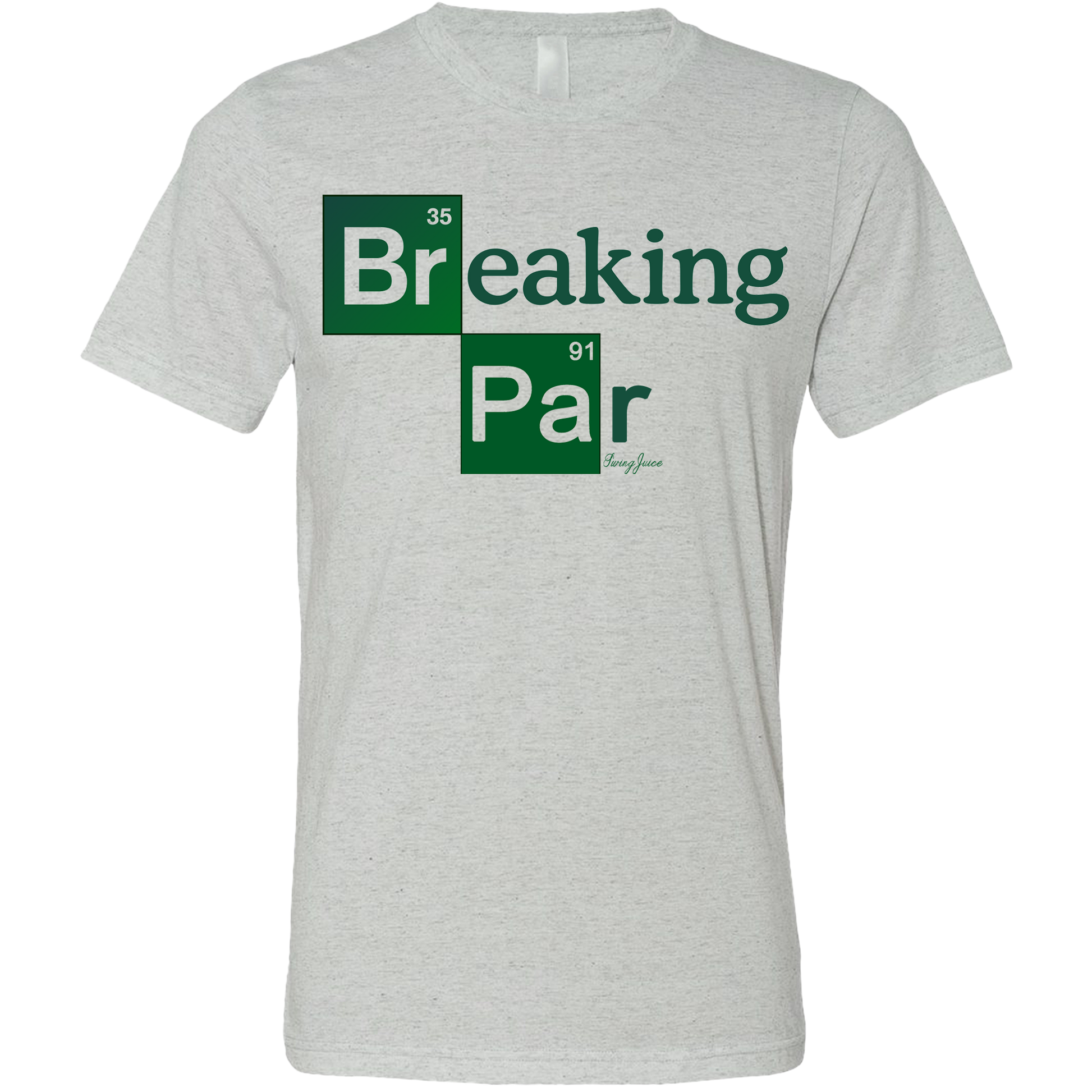 Golf Breaking Par Unisex T-Shirt