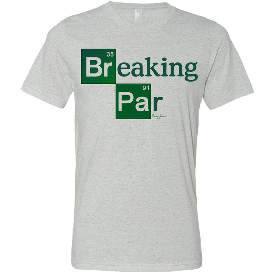 Golf Breaking Par Unisex T-Shirt