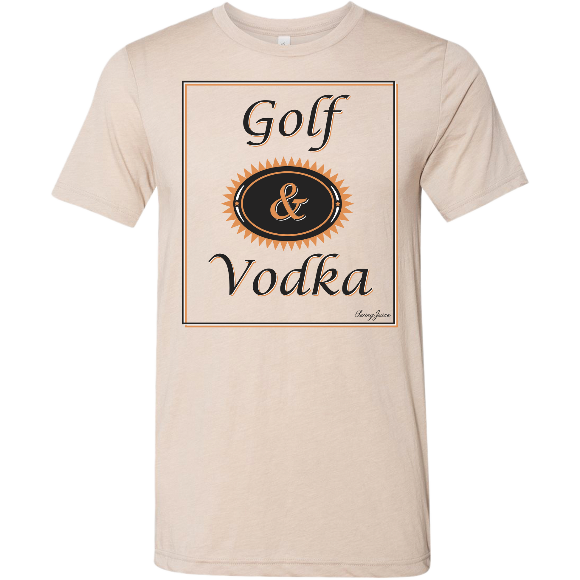 Golf & Craft Vodka Unisex T-Shirt