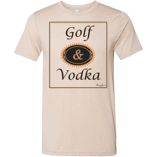 Golf & Craft Vodka Unisex T-Shirt