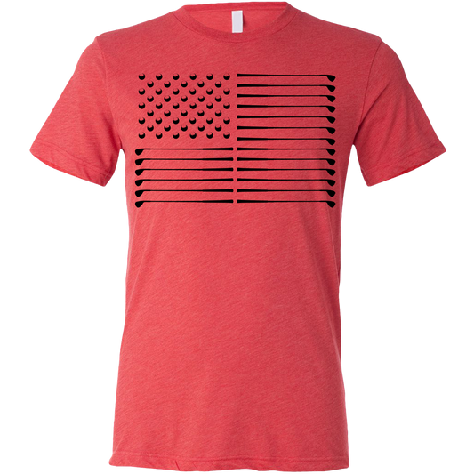 Golf Flag Unisex T-Shirt