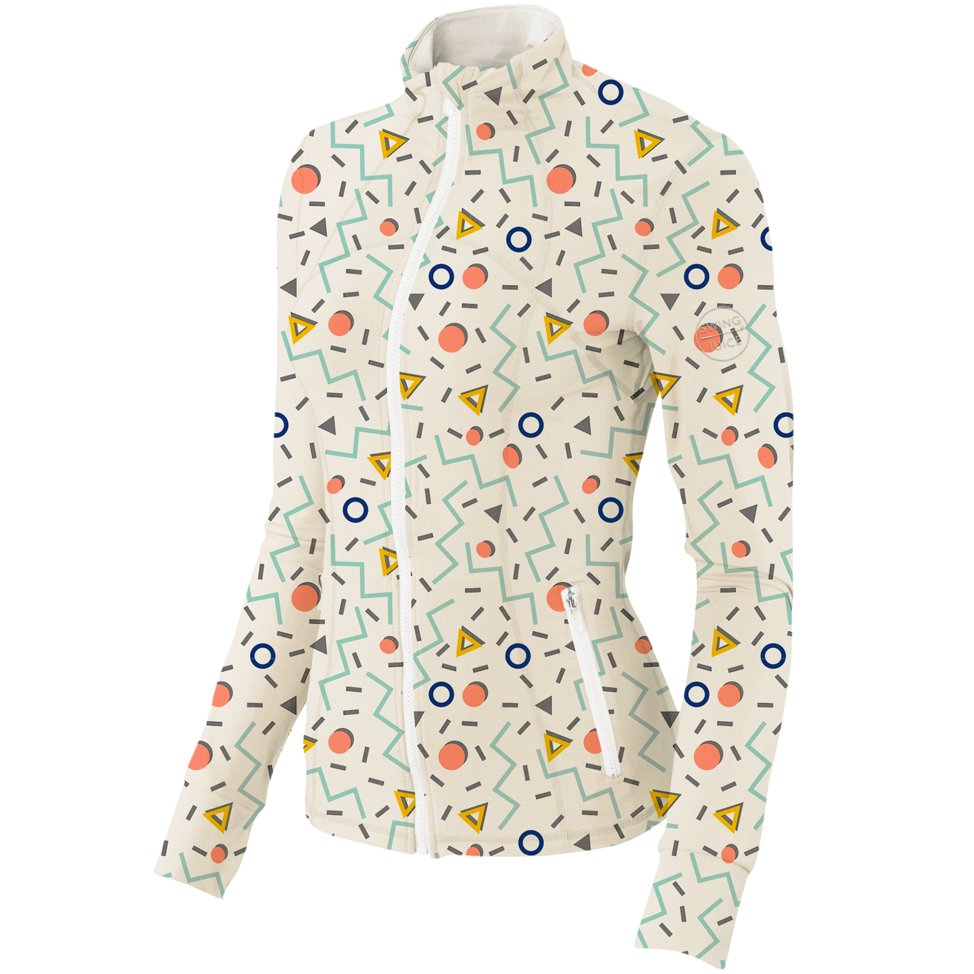 Golf Fresh Prints Women's Full Zip