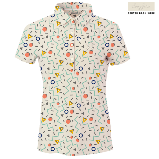 Golf Fresh Prints Women's Polo