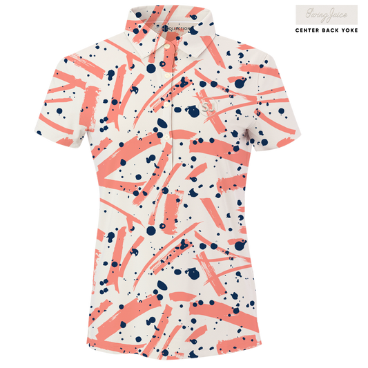 Golf Pollock Women's Polo