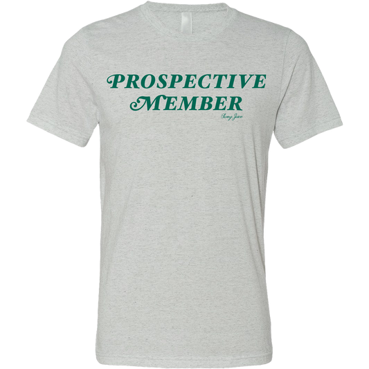 Golf Prospective Member Unisex T-Shirt