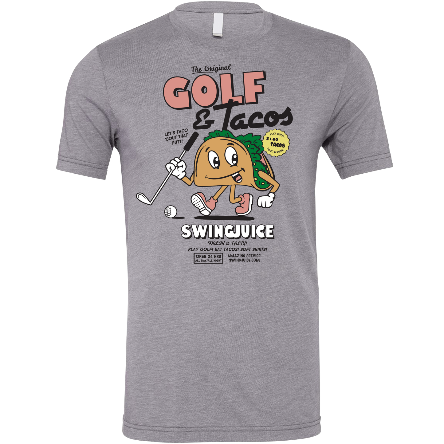 Golf & Tacos The Sequel Unisex T-Shirt