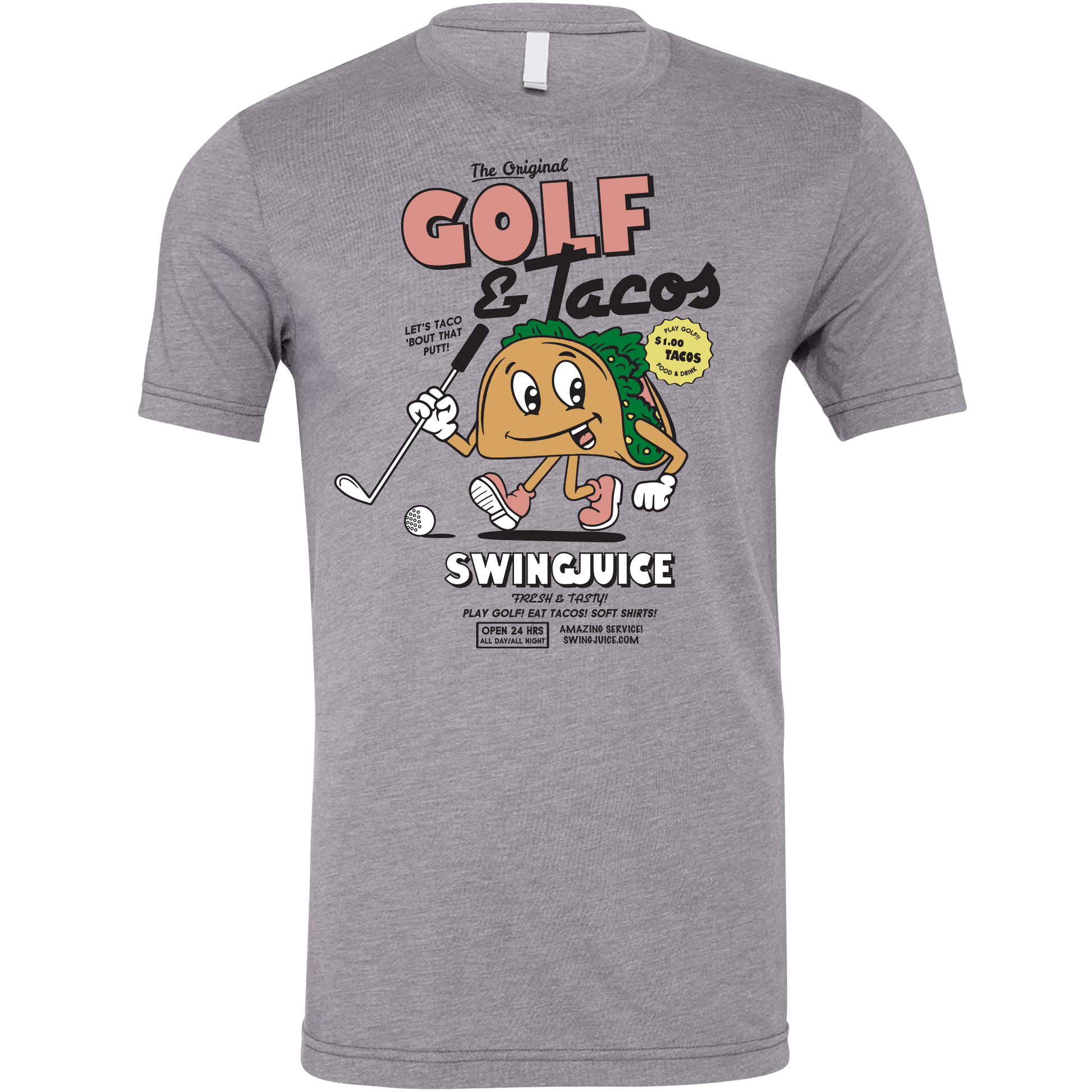 Golf & Tacos The Sequel Unisex T-Shirt