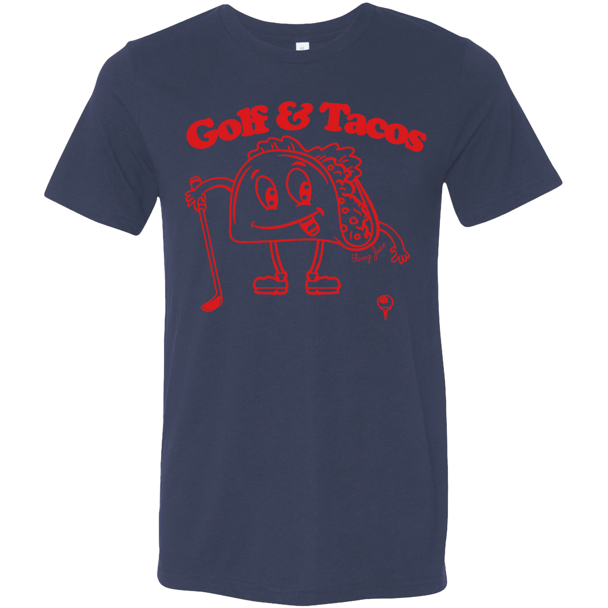 Golf & Tacos Unisex T-Shirt