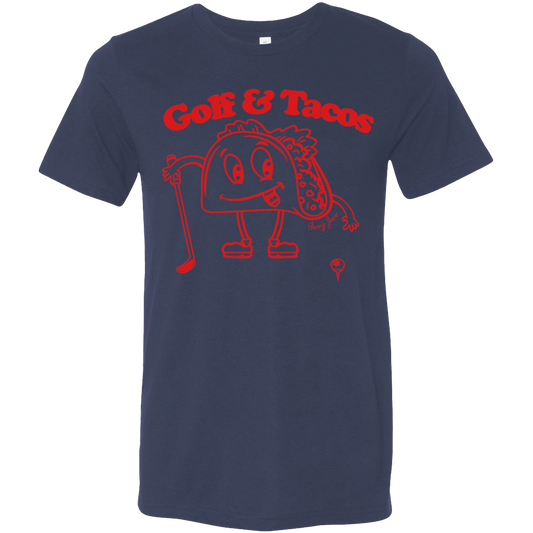 Golf & Tacos Unisex T-Shirt