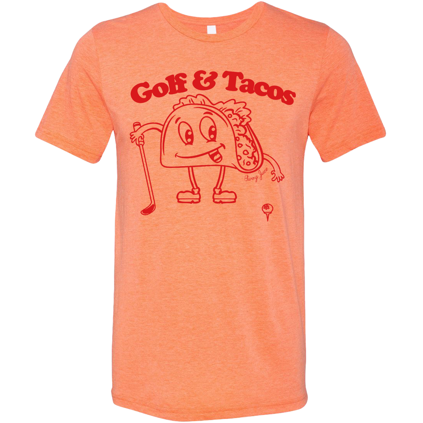 Golf & Tacos Unisex T-Shirt