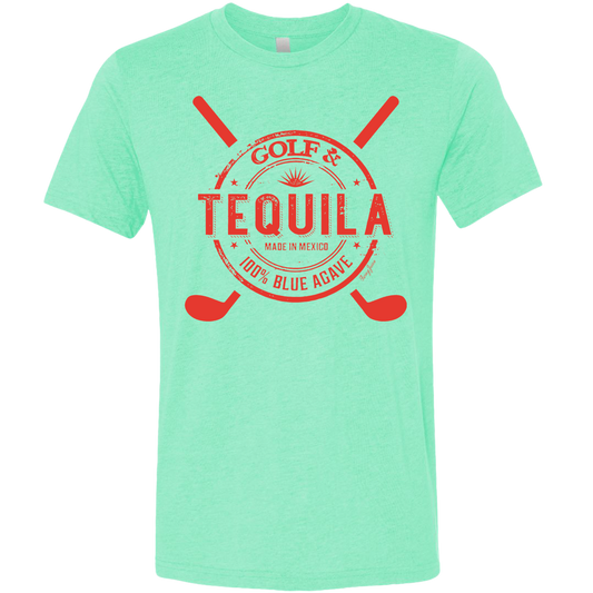 Golf & Tequila Unisex T-Shirt