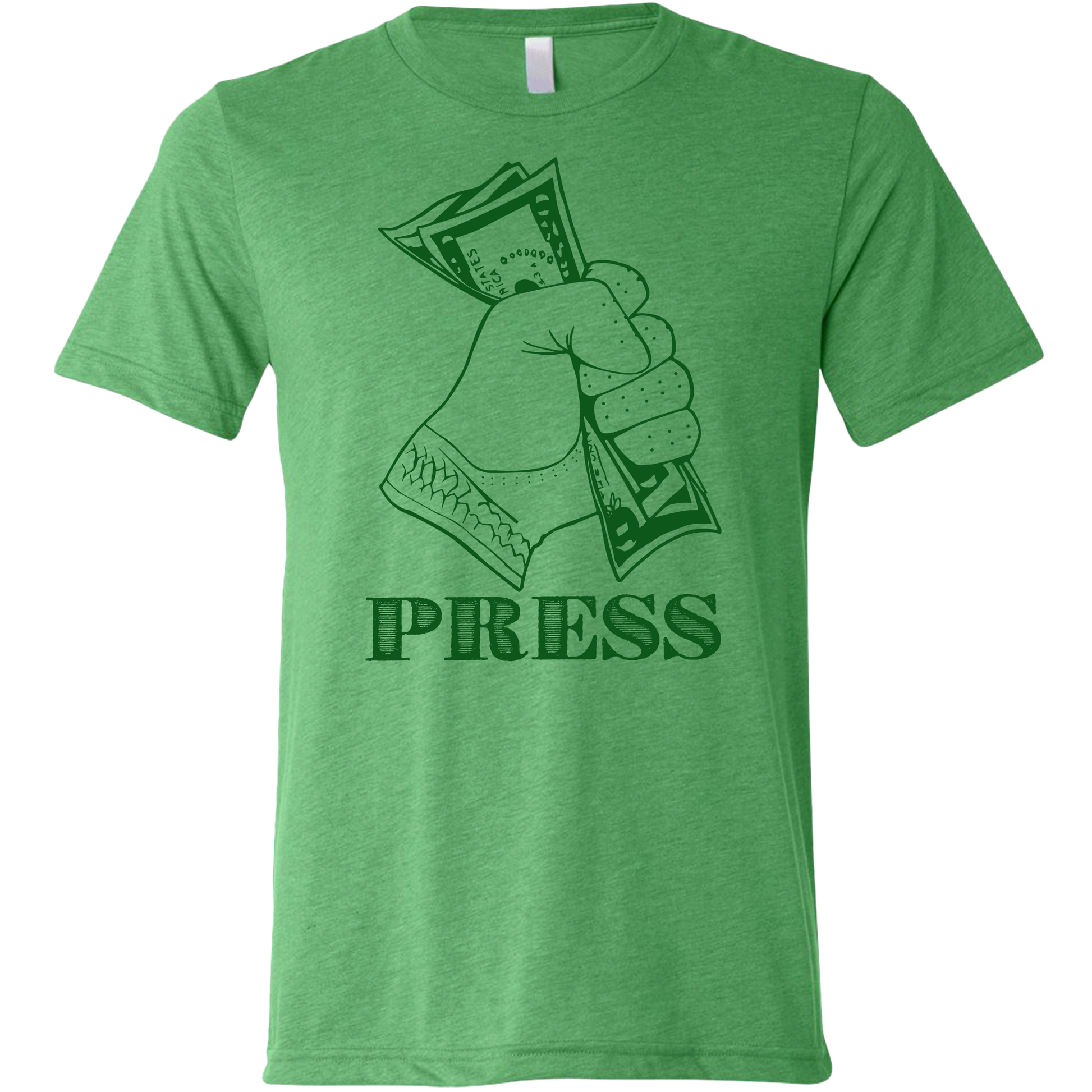 Golf Press Unisex T-Shirt