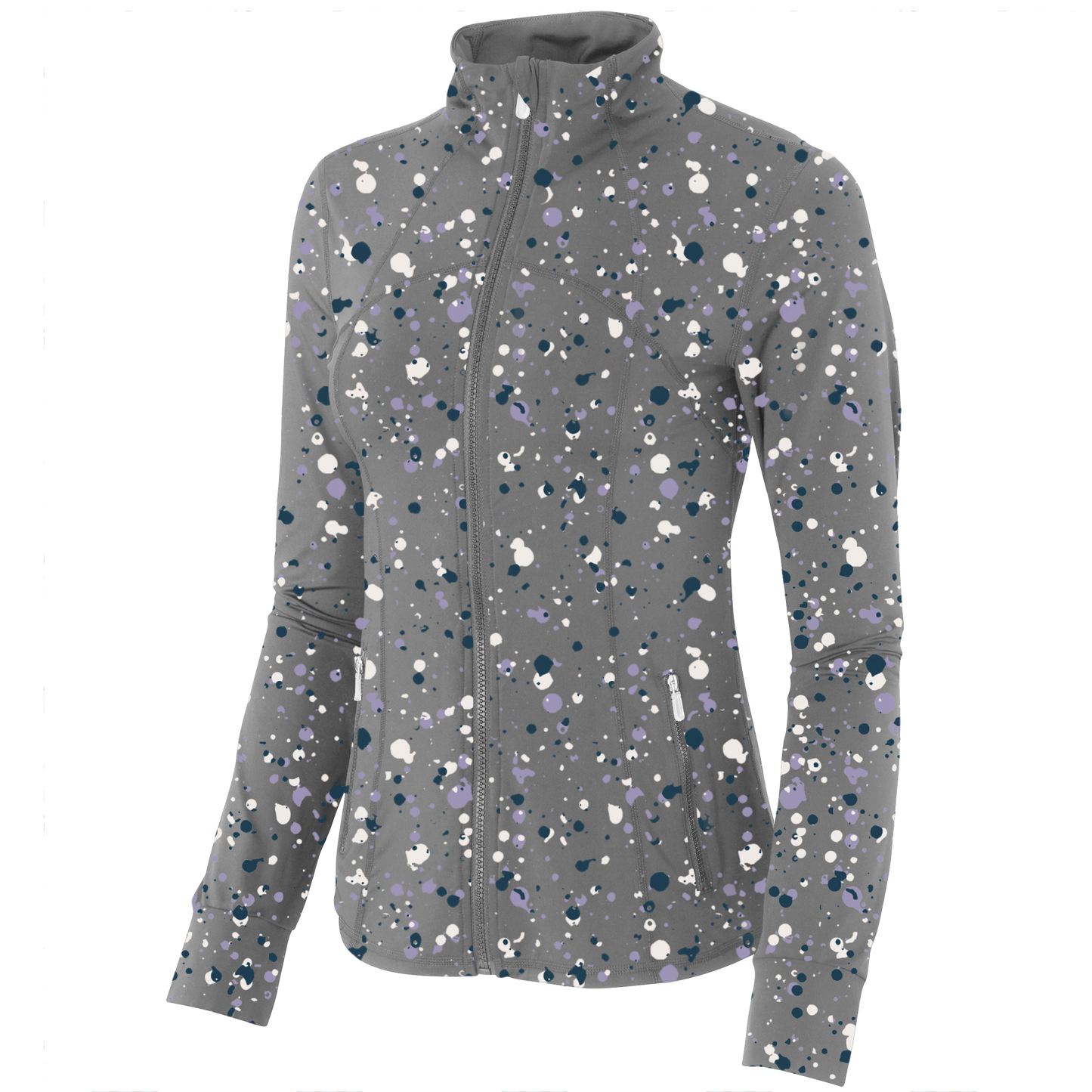 Golf Splatter Women's Full Zip