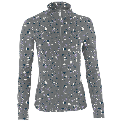 Golf Splatter Women's Full Zip