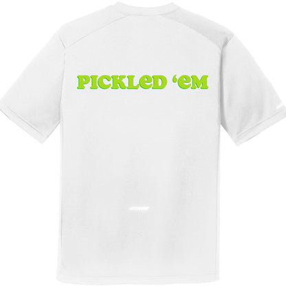 Men's Pickled 'Em Performance Shirt White