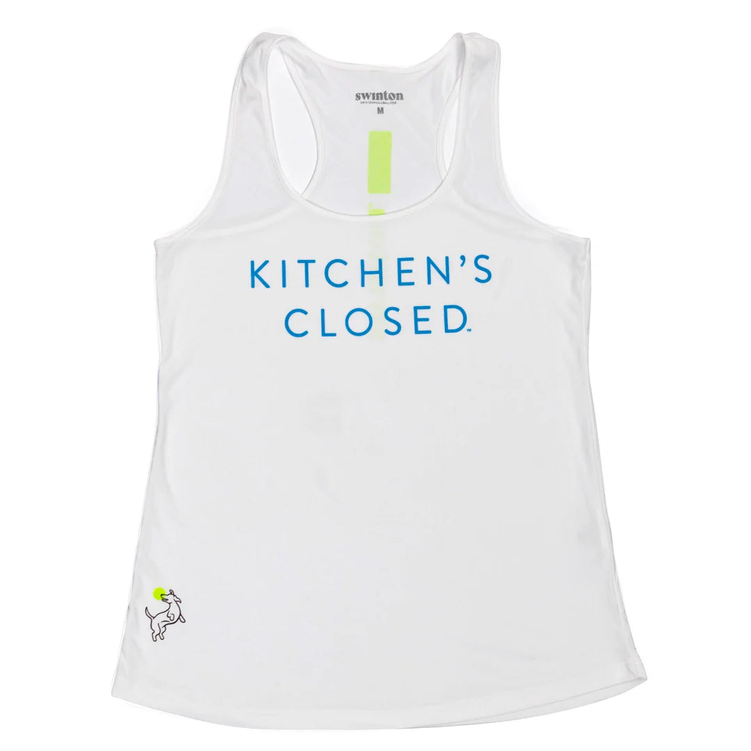 Performance Tank White