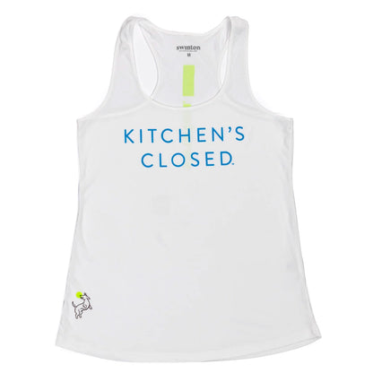 Performance Tank White