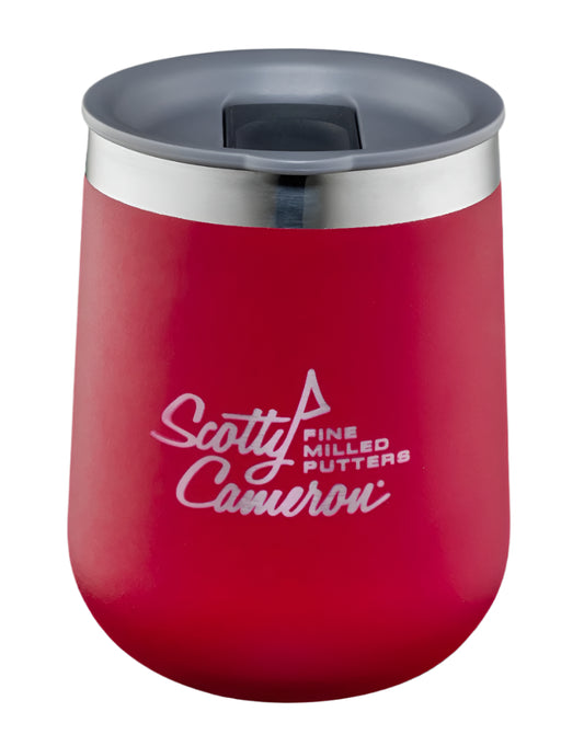 Scotty Cameron 2022 Hydro Flask "Pin Flag" - 10 Oz Wine Tumbler - Snapper