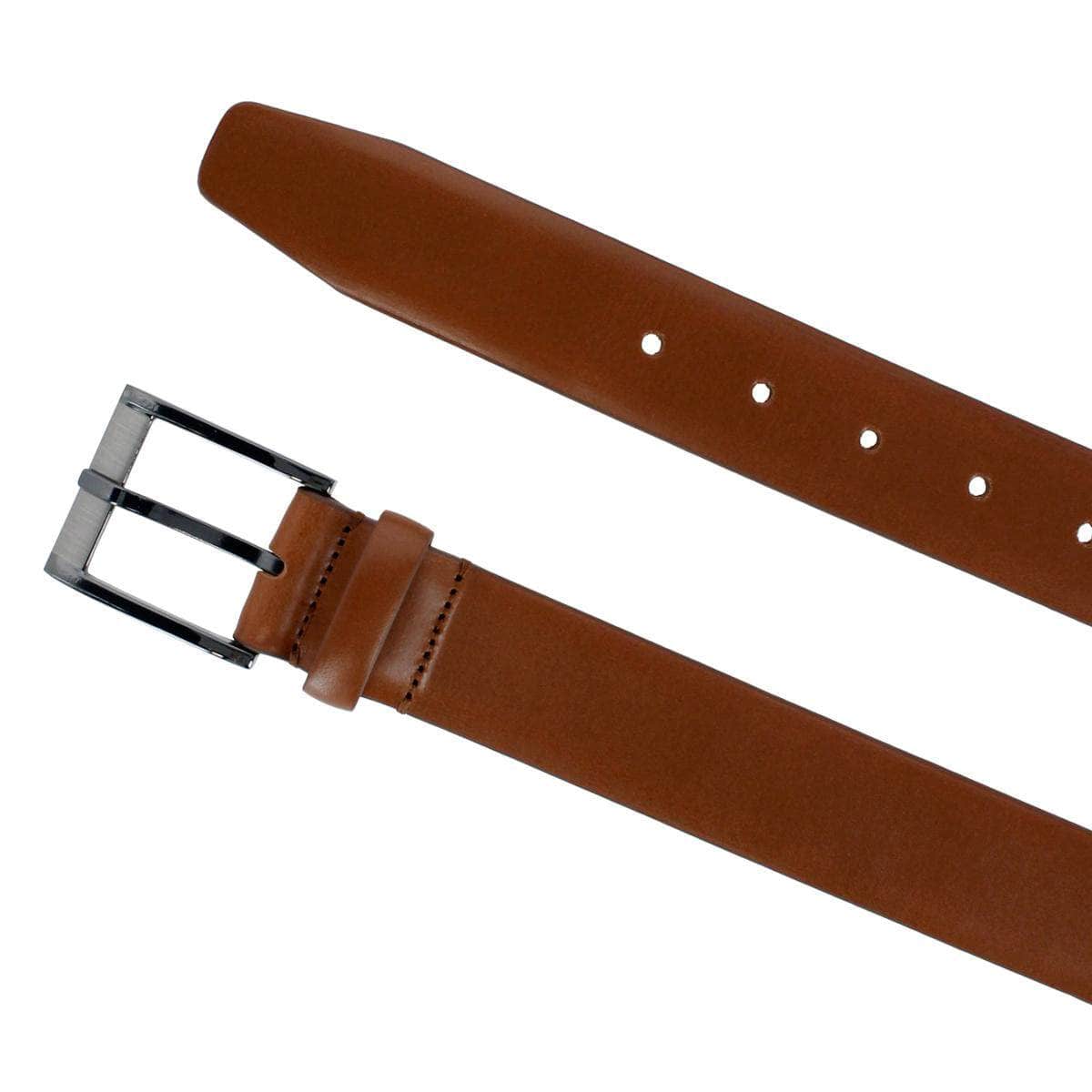 Matteo 35mm Feather Edge Dress Belt