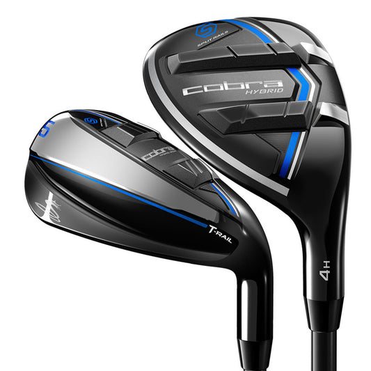 Cobra T-Rail 2 Hybrid Combo Iron Set