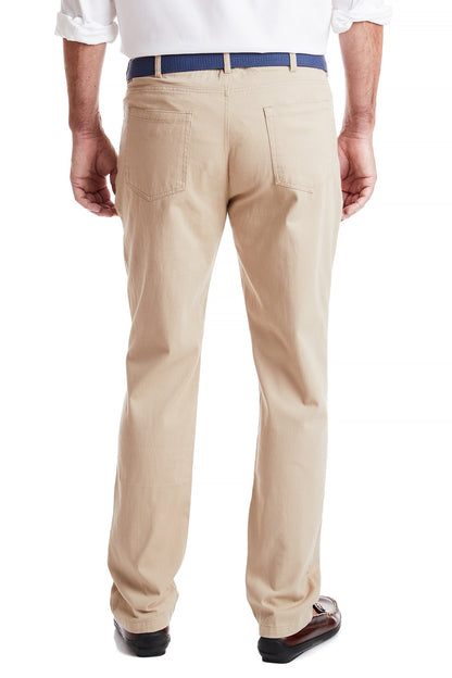 Wayfarer 5-Pocket Pant Stretch Twill Khaki