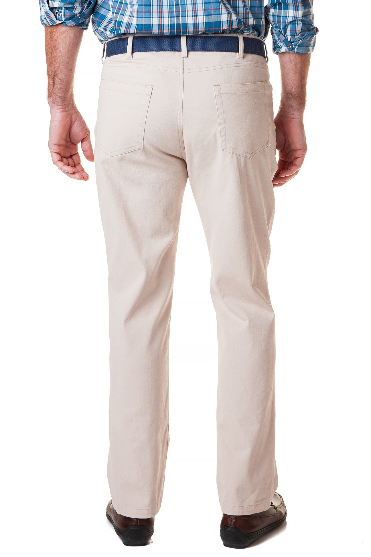 Wayfarer 5-Pocket Pant Stretch Twill Stone