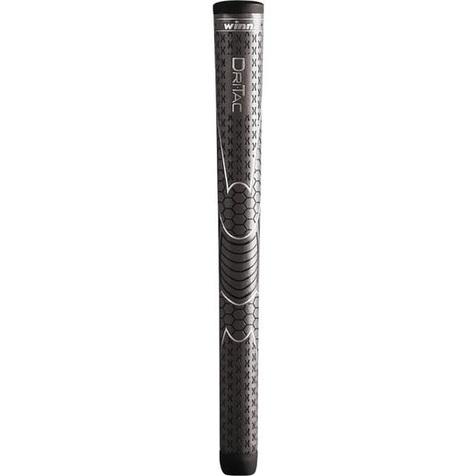 Winn Dri-Tac Swing Grip Gray - Oversize