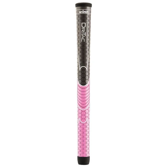 Winn Womens Dri-Tac Swing Grip Pink/Gray - Undersize