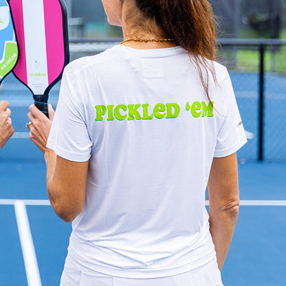 Women's Pickled 'em LUX Performance Shirt