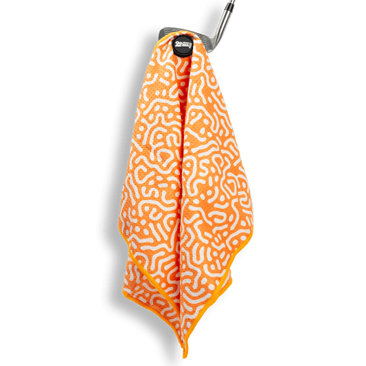Wrong Fairway Magnetic Golf Towel