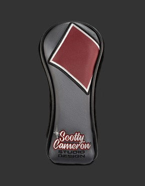 Scotty Cameron 2020  "Las Vegas"  Diamonds Utility Hybrid Headcover