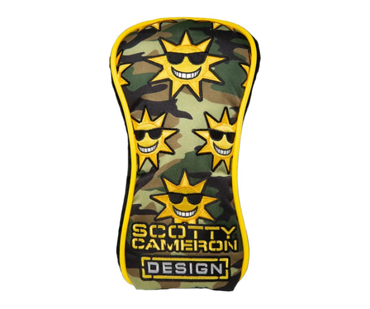 Scotty Cameron 2017 Custom Shop Limited Release Sunshine Camo Driver Headcover